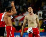 udstillet. VM sluttede med et nederlag på 4-1 mod Tyskland for Wayne Rooney, der i dag er på forsiden hjemme i England af helt andre årsager. Arkivfoto. 