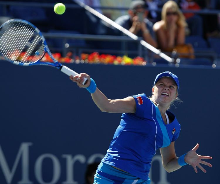 kvikt. Mindre end en time tog det Kim Clijsters at besejre Ana Ivanovic. 