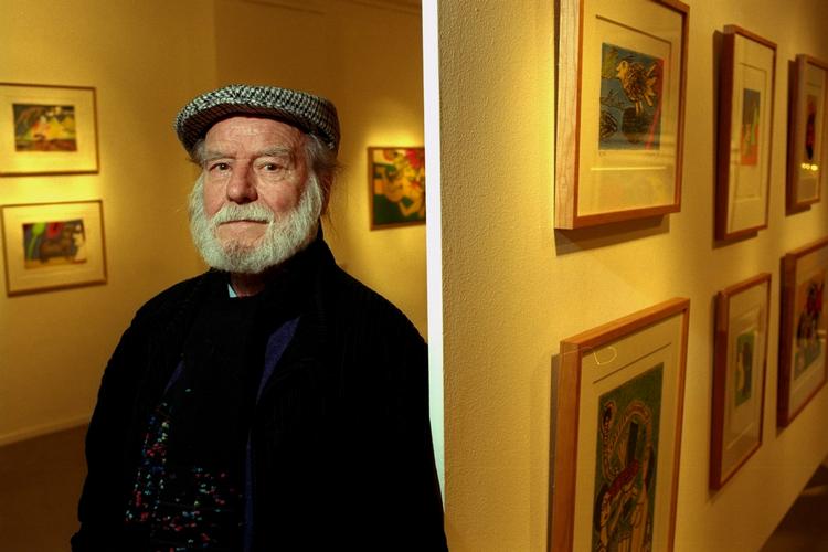 Cobra. Hollandske Corneille udstillede sine mallerier i Danmark i 1997. Arkivfoto. 