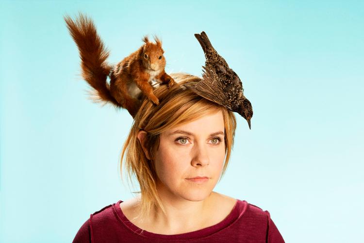 "Pop Your Wheeze" er Marie Franks blot andet album på ni år. 
