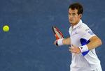 ude. Skotske Andy Murray bærer altid hele Storbritanniens tennisforventninger på sine skuldre. Og det gik igen galt i US Open. Arkivfoto. 