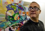 Kopi. Damien Hirst (billedet) bliver i en artikel af kunstneren Charles Thompson anklaget for at have ladet sig inspirere for meget af værker. Arkivfoto. 