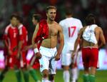 0-0. For to år siden blev det 0-0 mod Ungarn i Budapest, da Dennis Rommedahl og Danmark indledte den i øvrigt vellykkede jagt på en plads i VM-slutrunden. Arkivfoto. 