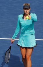 isdronning. Russiske Maria Sjarapova er ikke særlig populær blandt de andre tennisspillere, men hun har formået at slå massivt igennem både på banen og som et selvskabt brand. 