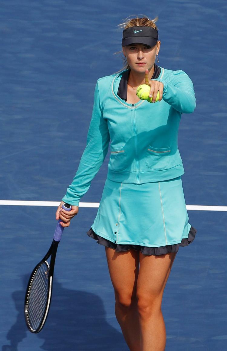 isdronning. Russiske Maria Sjarapova er ikke særlig populær blandt de andre tennisspillere, men hun har formået at slå massivt igennem både på banen og som et selvskabt brand. 
