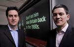 Ed Miliband og David Miliband vurderes som favoritterne til Labours formandskabsvalg. 