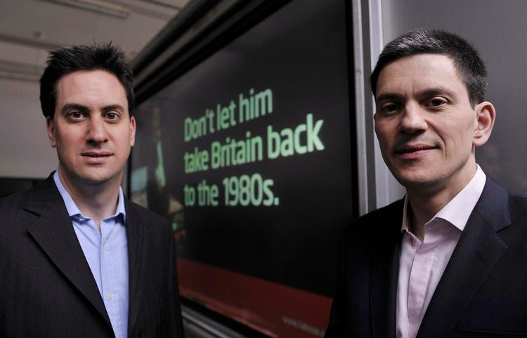 Ed Miliband og David Miliband vurderes som favoritterne til Labours formandskabsvalg. 
