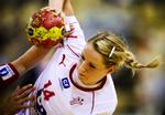 Lærke Møller og holdkammeraterne måtte selv til lommerne for at komme med til Sydamerika. Arkivfoto. 