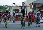 talent. Den talentfulde amerikaner Taylor Phinney har før vundet på landevejen. Arkivfoto. 