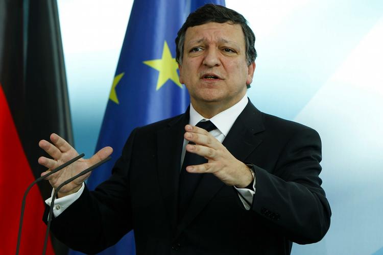 Overlevende. »De, der forudså EU's død, er blevet gjort til skamme«, siger EU-Kommissionens formand, José Manuel Barroso. (Arkivfoto) 