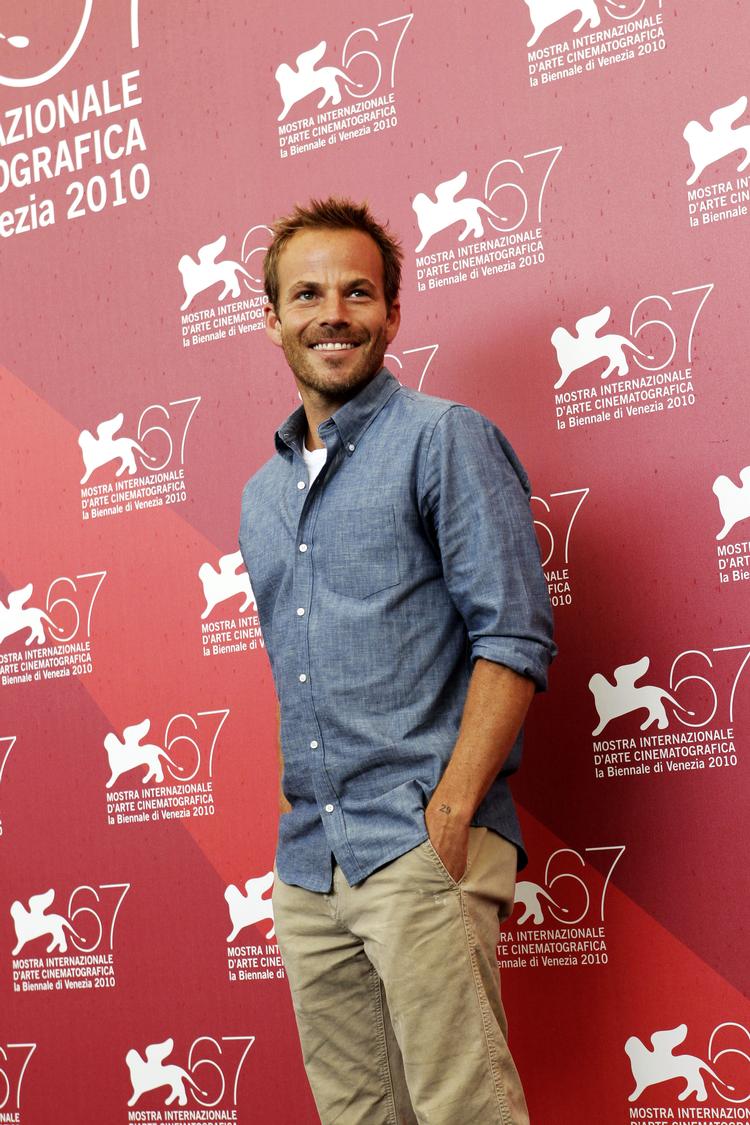 Meta. I 'Somewhere' spiller Stephen Dorff en skuespiller, der fordriver tiden med sprut og damer på et hotel. I disse dage er han selv i Venedig.  Foto: Venedig Filmfestival 