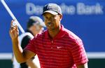 wildcard. Selv om Tiger Woods sjældent markerer sig voldsomt i Ryder Cup, er han tildelt en plads på USA's hold for sjette gang. Arkivfoto. 