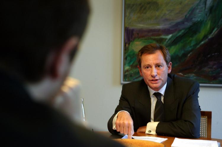 Hus forbi. Jørgen A. Howitz afviser, at bankerne har smølet i sag om udlevering af bankoplysninger. Arkivfoto. 