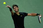 point. Ikke et eneste af sine servepartier har Rafael Nadal hidtil tabt i US Open. 