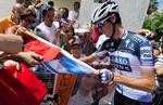 udelukket. I dårlig form og på by tur. Andy Schleck fik gjort sig alt andet end positivt bemærket i Spanien. Arkivfoto. 