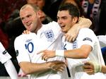 målscorere. 1-0 og 2-0 ved Wayne Rooney og Adam Johnson sendte England på sejrskurs mod Schweiz. 