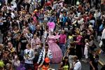 KULTURHUS. Københavns Kommune vil etablere et kulturhus for byens bøsser, lesbiske, biseksuelle og transpersoner. Arkivfoto fra årets Copenhagen Pride-parade. 