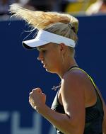 finalefavorit. I US Open skal Caroline Wozniacki i finalen for at møde en tidligere grandslamvinder. 