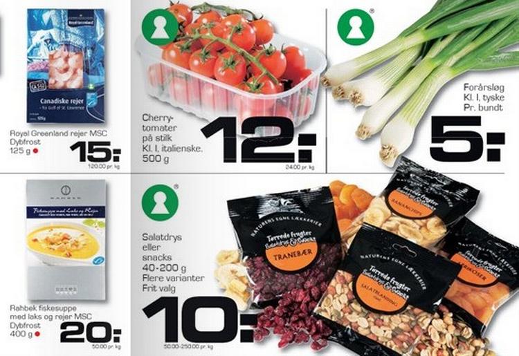 Denne side i REMA 1000's tilbudsavis er kommet i søgelyset. Supermarkedet har sat Nøglehulsmærket på en pose tørret frugt, der indeholder masser af naturligt sukker. Men det feder lige så meget som almindeligt sukker. 