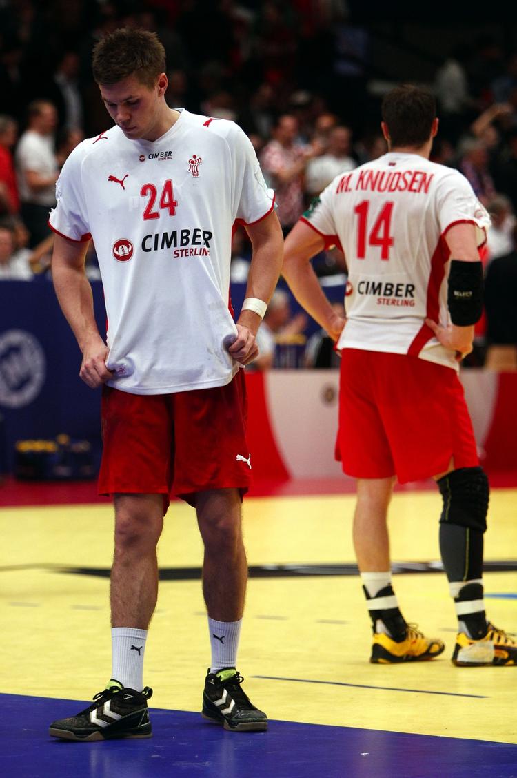 mulighed. AG København har allerede Mikkel Hansen (tv.) på holdet, men stregspilleren Michael V. Knudsen er også interessant for klubejer Jesper Nielsen. 