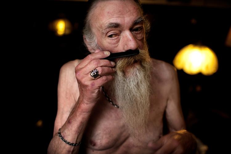 Skægget skal også plejes. 