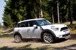 Mini Countryman kan fås med firehjulstræk – hvis man nu skulle komme i rallyhumør på grusvejene. Foto: Mini 