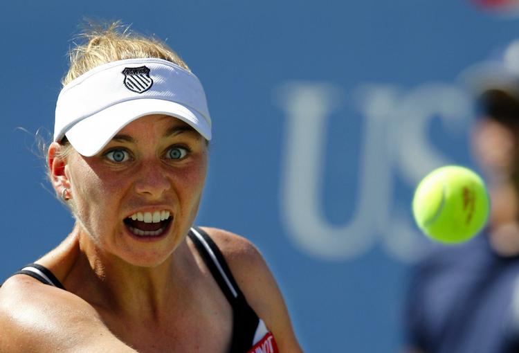 fokus. Vera Svonareva har tidligere haft meget svært ved det mentale spil under tenniskampene. Arkivfoto. 