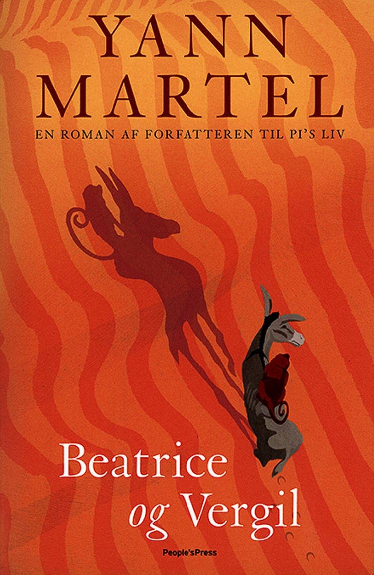 Yann Martel nyeste roman 'Beatrice og Vergil' er en rodet og uinteressant bog. Martel formår ikke at følge værdigt op på succesen 'Pi's liv'. 