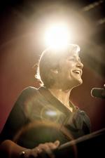 »Når jeg ser på de fire partier i den reelle opposition, så er der meget, der samler, og noget der skiller. Det er der næppe nogen, der er i tvivl om«, siger politisk leder Margrethe Vestager. 