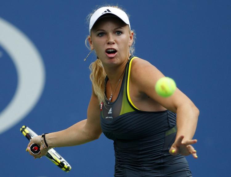 Ihærdig. Fire turneringer har Caroline Wozniacki nået på meget kort tid 