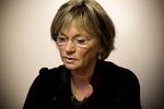 Formand. Pia Kjærsgaard sidder uhyre sikkert på posten som leder af Dansk Folkeparti. 