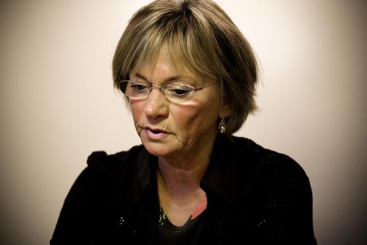 Formand. Pia Kjærsgaard sidder uhyre sikkert på posten som leder af Dansk Folkeparti. 