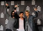 '30 Seconds to Mars' fik en pris for bedste rock video. 