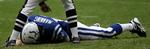 øV. Manning og Colts måtte bide i græsset mod Texans. 