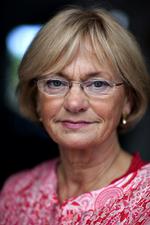 »Det er jo en tilvænningssag, og folk skal lige vænne sig til tanken, fordi det er lidt nyt«, siger Pia Kjærsgaard 