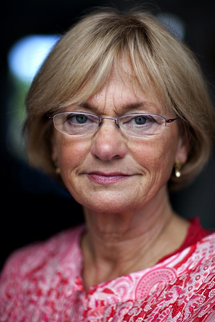 »Det er jo en tilvænningssag, og folk skal lige vænne sig til tanken, fordi det er lidt nyt«, siger Pia Kjærsgaard 