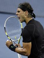 Vinder. Rafael Nadal er den kun syvende spiller, der vinder finalen i de fire store grand slam-turneringer. 