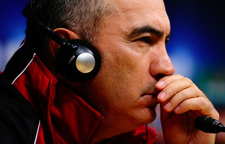 chefen. Kurban Berdyjev har trænet Rubin Kazan i snart ti år. Arkivfoto. 