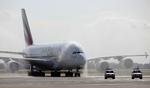 Velkommen. Kl. 07.55 i morgen lander Lufthansa en af sine tre Airbus A380-passagerfly i Kastrup. 