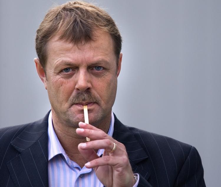 Comeback? Kim Brink afviser ikke, at tage et nyt job i OB. Arkivfoto. 