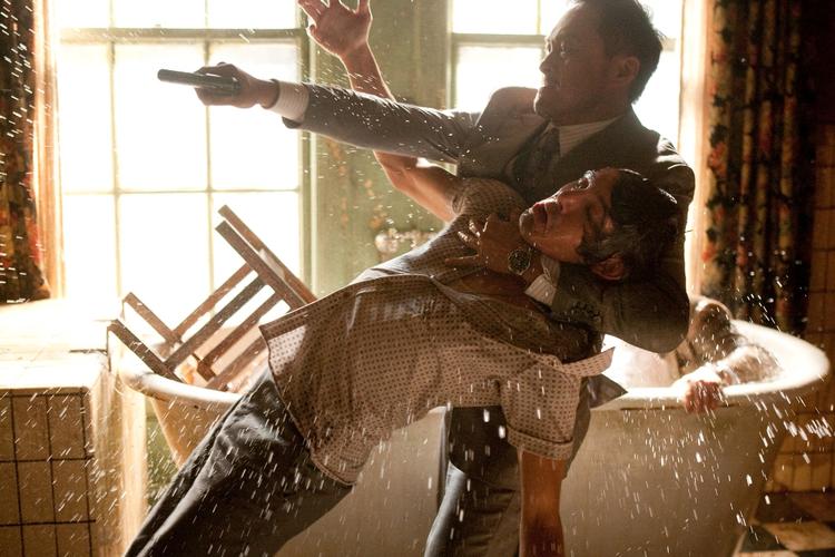 Christopher Nolans 'Inception' er den hidtil mest sete film i Danmark i 2010. 