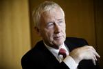 Central Bank Governor Nils Bernstein. Archive. 