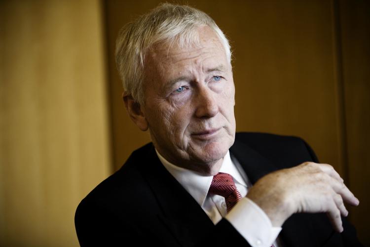 Central Bank Governor Nils Bernstein. Archive. 