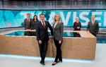 TvAvisen. TV Avisen vil tone frem med et nyt udseende i aften. Blandt andet får DR-nyhederne et nyt grafisk ansigt, hvilket blandt andet indebærer, at det gamle 'øje-logo' får comeback. 