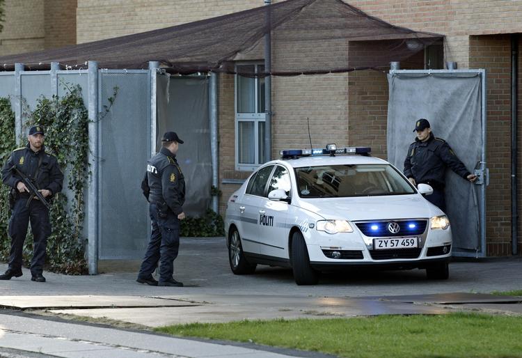 Sikkerhed. Politiet løb ingen risiko under sagen mod 14 tiltalte i Danmarks største røverisag. 