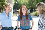 Annette Bening og Julianne Moore spiller et forstadsægtepar i 'The Kids Are All Right'. 