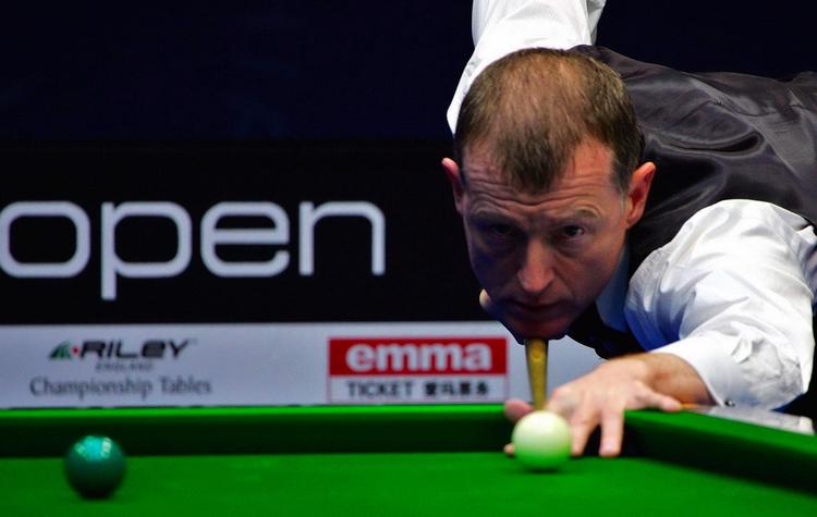 legende. Verdens mest vindende snookerspiller, Steve Davis, kommer til Danmark i november for at spille landskamp for England. Arkivfoto. 