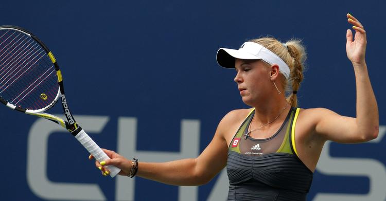 boksning. Caroline Wozniacki viste god fysisk styrke under US Open, men manglende de hurtige fødder i semifinalen. Det prøver hun nu at rette op på. Arkivfoto. 