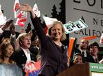 Rig. Meg Whitman har nu 681 millioner kroner i kassen til at vinde guvernørposten i Californien. 