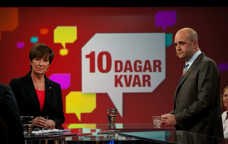 Stem. Hvem ville få din stemme, hvis skulle stemme på søndag? (Arkivfoto). 